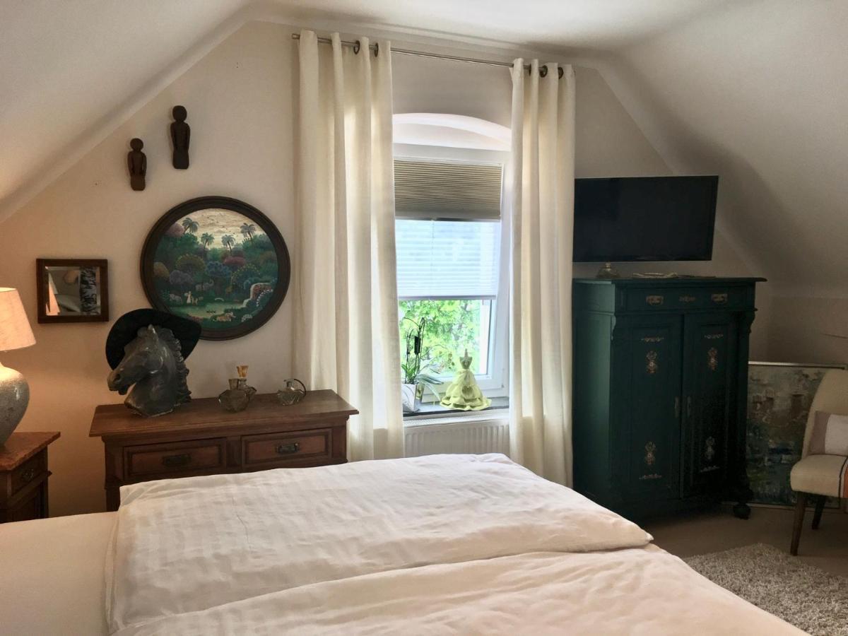 "Zur Auszeit" In 'Jugendstilvilla Sonnenschein Stolberg  Ngoại thất bức ảnh