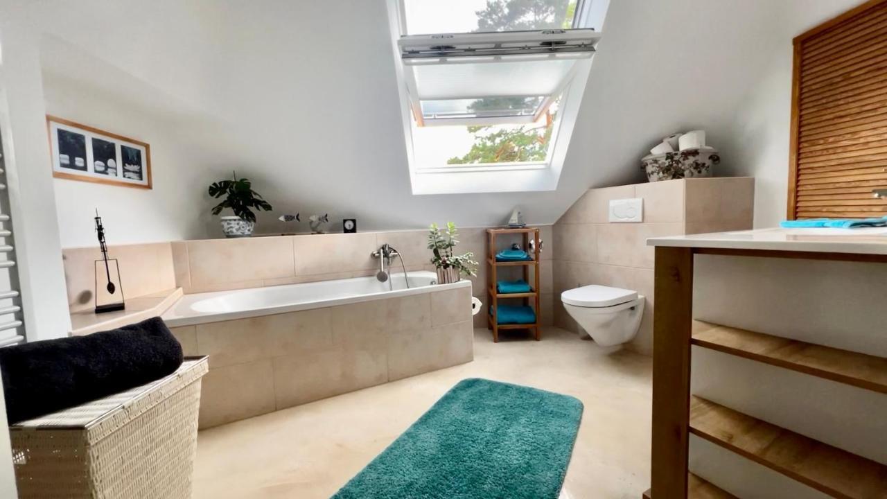"Zur Auszeit" In 'Jugendstilvilla Sonnenschein Stolberg  Ngoại thất bức ảnh